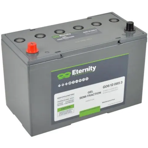 Extra rabatt Eternity G06120853 Förbrukningsbatteri